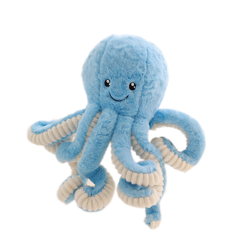 Jellycat Medium Inky Octopus Plush Black Cream Soft Toy Stuffed Animal 9" P2 for sale online 