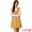 Dark Yellow, variant on DARING DIVA Women's Corduroy Button Down Pinafore Overall Dress S Burgundy
