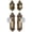 Vintage Brass, variant on Grandeur 818318 Grande Victorian Solid Brass Single Cylinder Keyed Entry Knobset And
