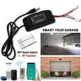 thumbnail image 2 of Contrôleur d'Accès à la Porte Coulissante de Garage Code Roulant Wifi 433MHz, Plus Précis et Stable, 2 of 7