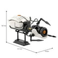 thumbnail image 2 of Portal Gun Model Building Blocks Set DIY MOC Bricks Collection Gift Toys 565pcs, 2 of 8