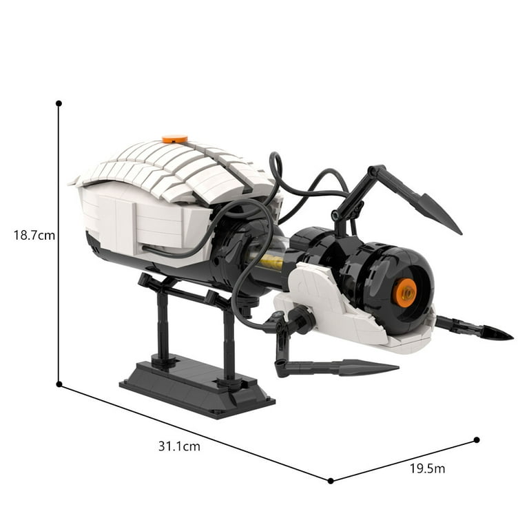 Portal Gun Model Building Blocks Set DIY MOC Bricks Collection