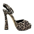 thumbnail image 6 of Steve Madden Sass Women's Heels Leopard Size 6.5 M, 6 of 8