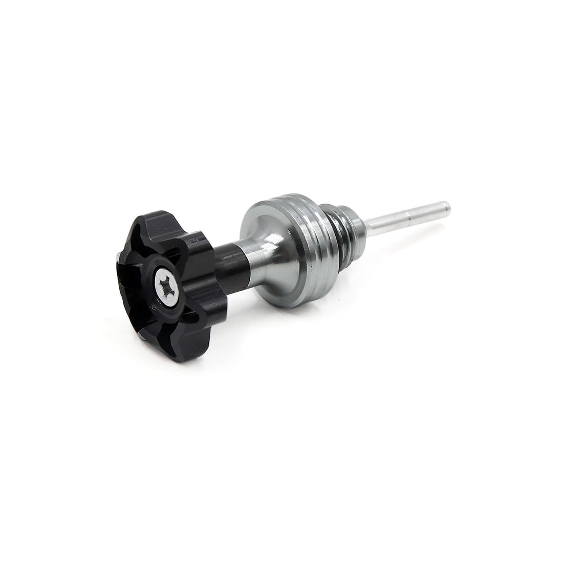 Black 4.1" Length Motorcycle Oil Tank Level Gauge Dipstick ...