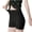 Black, variant on Paiwinds Women‘s Lace High Waist Safety Shorts - Thin Anti-Slip Shapewear for Under Dresses, Light Shaping & Comfort (One Size, 4 Colors)