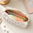 thumbnail image 4 of Back to School Supplies Under 1 Pencil Case Aesthetic Zipper Pencil Bag Big Storage Pen Organizer for Stationery for Teen Boys Girls School Students #895, 4 of 7