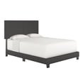 thumbnail image 4 of Skyline Decor Upholstered Linen Platform Bed, 4 of 5