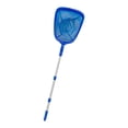 thumbnail image 1 of Nettoyeurs de Piscine et Filet Télescopique Râteau Perche Filet de Spa Écumoires Outil de Natation Cadre 90cm Natation, 1 of 8