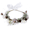 shape3, variant on Boho Flower Headband Hair Wreath Floral Garland Crown Halo Headpiece with Ribbon Wedding Festival Party
