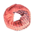 thumbnail image 4 of Peach Couture Vintage Multicolored Classic Bright Polka Dot Infinity Loop Scarf, 4 of 8