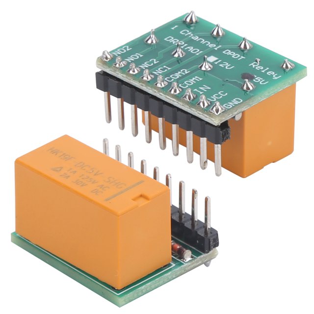 DPDT Relay Module Double Pole Double Throw Relay Module Relay Module Ultra Small Automatically Adjust Relay Board