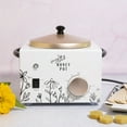 thumbnail image 3 of Honeycomb Wax Co. Pro Small Wax Warmer, Honey Pot, 1Lb, 3 of 7