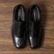thumbnail image 2 of Zapatos Loafers de Vestir para Hombre Bruno Marc Negros Talla 12W, 2 of 9
