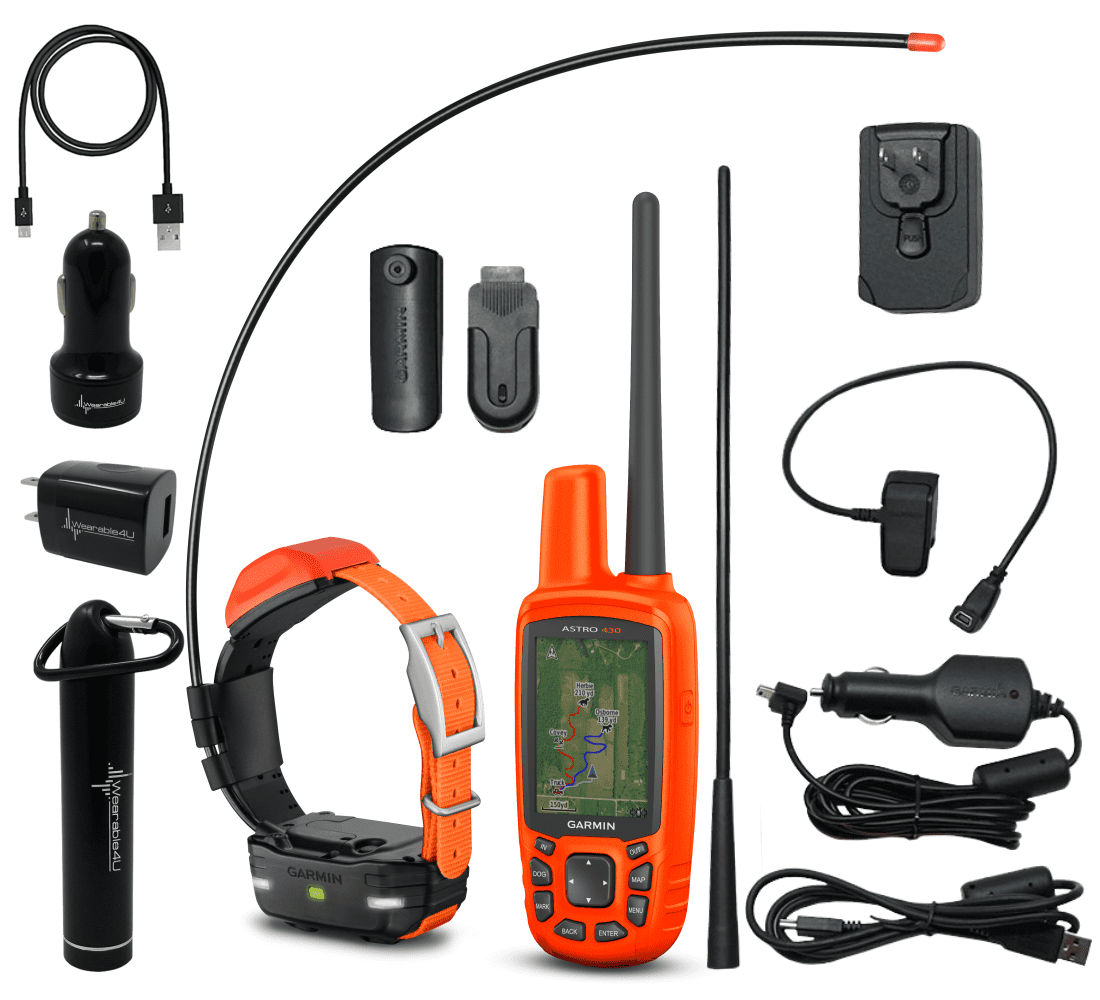 astro garmin 430