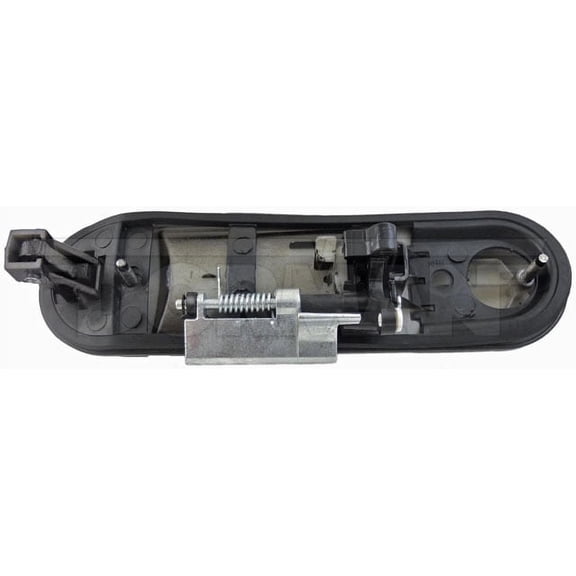Dorman 93930 Exterior Door Handle Rear Left TK Black Clearcoat Black