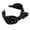 Black, variant on Ljudmp Womens Polka Dot Print Bow Headbands Cute Bunny Ears Top Knot Hairband Non-Slip Vintage Hair Hoop Head Wrap Black