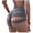 Grey, variant on Shorts Womens Women Pure Color Pole Shorts Brief Knicker Cut Out Panties for Dance Wear