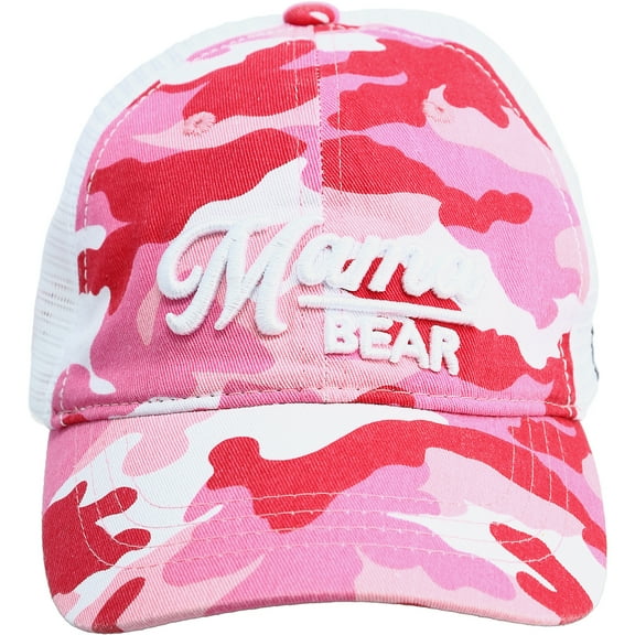 Pavilion Gift Company Adult Baseball Cap, Pink, 10"