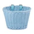 thumbnail image 2 of Walbest Hand-Woven Bicycle Basket, Strong Load-bearing Easy Installation Handlebar Bike Front Basket Replacement, 2 of 10