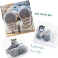 thumbnail image 6 of Bueautybox Baby SockNon SkidAutumn Winter Thick Warm Baby Anti Slip Floor Socks High Top Shoes Soft Sole Baby Boys Girls Toddler Socks, 6 of 7