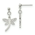 thumbnail image 1 of Boucles d'Oreilles en Acier Inoxydable Poli Libellule Post 23,95 Mm, 1 of 3