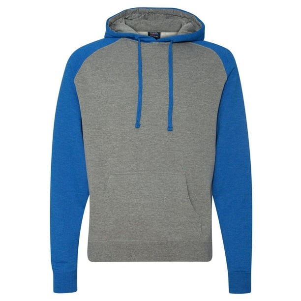 heather royal blue sweatshirt