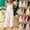 White, variant on Gunia Girls' Denim Overall Jumpsuits Stylish Comfortable Casual Loose Fit Pocket Pants With Design Everyday Play Overalls 5-14 Years