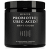Mercer Men's Goods - Probiotics for Men, Uric Acid Support, Digestive Health - 90 Vegetarian Capsules