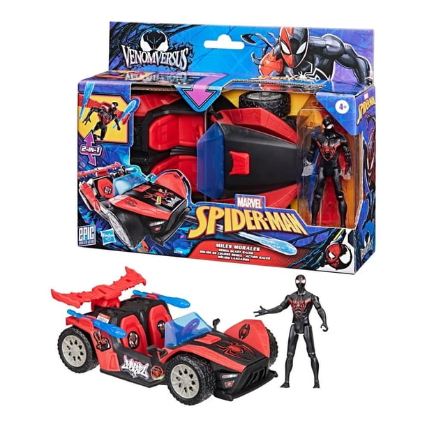 Figura de Acción Hasbro Marvel Venomversus Miles Street Racer