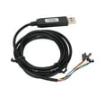USB to TTL Serial Cable 6 Pins 4.9ft Length 50bps to 2Mbps Debug
