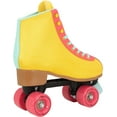 thumbnail image 3 of Lenexa Dottie Roller Skates - Indoor/Outdoor Roller Skates for Women - Roller Skates for Girls, 3 of 4