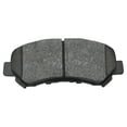 thumbnail image 4 of TRQ Front Brake Pad & Rotor Kit Premium G-Coated Semi-Metallic Fits 2011-2012 Nissan Sentra, 4 of 5