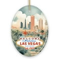 thumbnail image 7 of Vintage Hand Drawn Art of Las Vegas Ornament, Nevada Christmas Gift Souvenir, 7 of 7