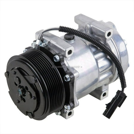 AC Compressor & A/C Clutch For Dodge Ram Cummins 5.9L Diesel