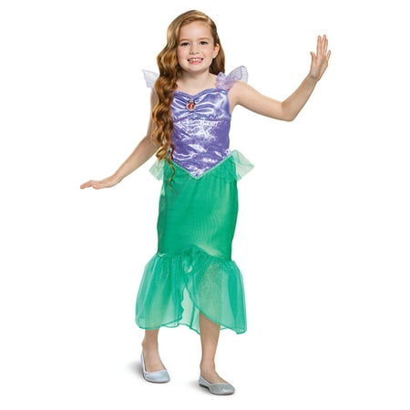 Disney's Princesses Girls Classic Ariel Halloween Costume