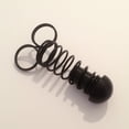 thumbnail image 4 of 2 pinzas de acero con agarre de metal, entrenador de resistencia para dedos, herramientas de entrenamiento de ejercicio de fuerza pesada para fitness (negro), 4 of 5