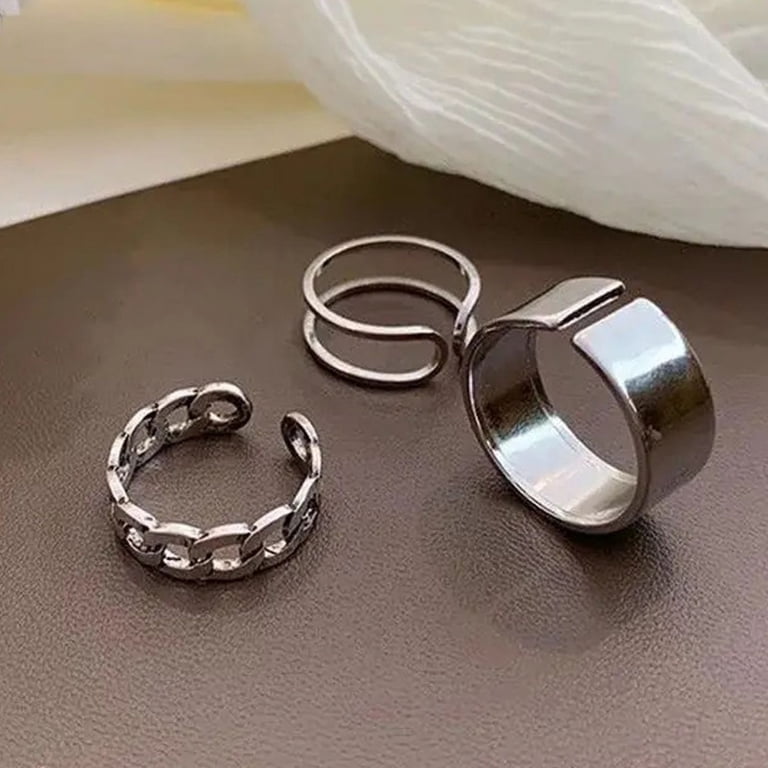 Energy Balance Rings 2PCS Vayro Magnetic Wellness Rings - Adjustable ...