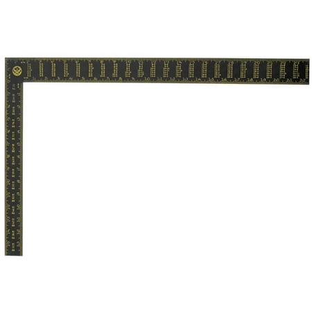 

Hand Tools 24in. Premium Aluminum Rafter Square 45-011