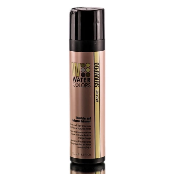 Option : Hazelnut / 8.5 oz , Tressa Watercolors Color Maintenance Shampoo , Hair Scalp - Pack of 1 w/ SLEEK Teasing Comb