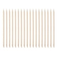 thumbnail image 1 of MasteelfCA ROSENICE 100pcs Multi-functional Nail Art Polish Sticks Orange Wood Sticks Cuticle Pusher Removers Manicure Tools, 1 of 7
