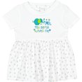 thumbnail image 3 of Inktastic My Safta Loves Me Cute Elephants Girls Baby Dress, 3 of 5