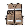 thumbnail image 1 of Chaleco Brigadista Unitalla Color Caqui, 1 of 3