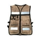 thumbnail image 1 of Chaleco Brigadista Unitalla Color Caqui, 1 of 3