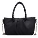 thumbnail image 1 of Nueva moda bolso mensajero de PU moda de verano bolso de hombro para citas bolso plisado bajo el brazo, 1 of 5