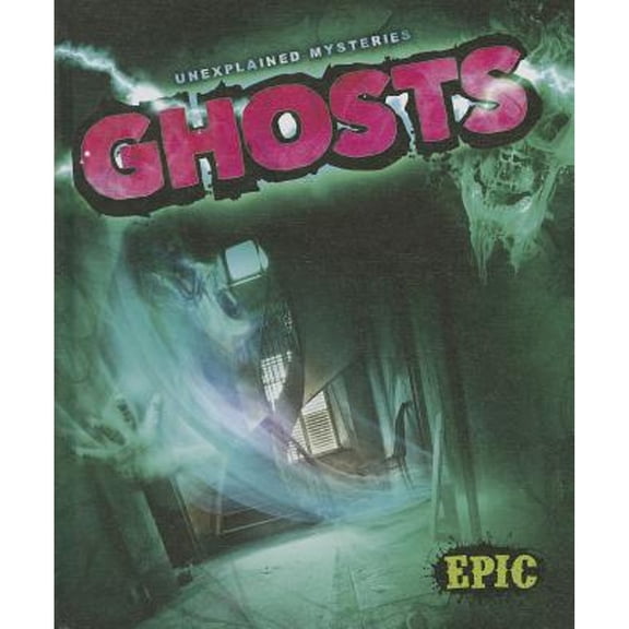 Pre-Owned Ghosts (Library Binding) 1626171041 9781626171046