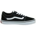 thumbnail image 4 of Vans Unisex Kids' Ward Low-Top Sneakers, (Suede/Canvas) Black/White Iju, 4 of 6