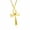 gold, variant on Stainless Steel Ancient Egypt Cross Men Personality Necklace Amulet Necklaces US-gold