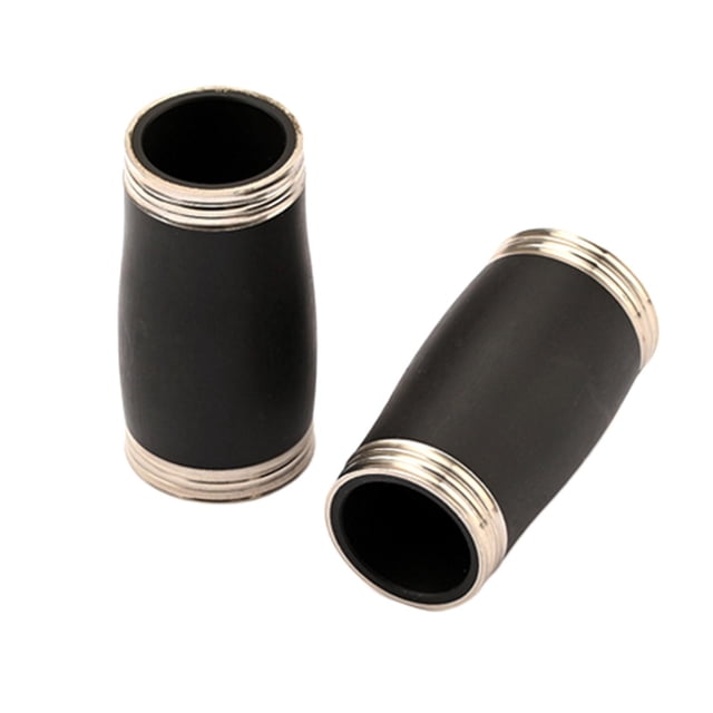 Ruiboury Bakelite Clarinet Barrel Woodwind Tuning Enhanced Sound Clarity Adjustable Performance Black 62mm