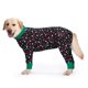 thumbnail image 1 of Pijamas para perros medianos y grandes, ropa suave y acogedora para perros, mono de vientre cubierto completo, traje de recuperación para mascotas para niños y niñas, cortable, 1 of 4
