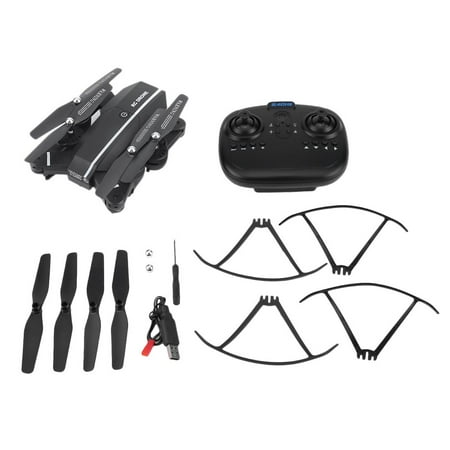 Remote Control Four-axle D rone Foldable Mini Flying Aircraft Quadcopter 2 MilL ion W iFi Helicopter Model Children's Toy